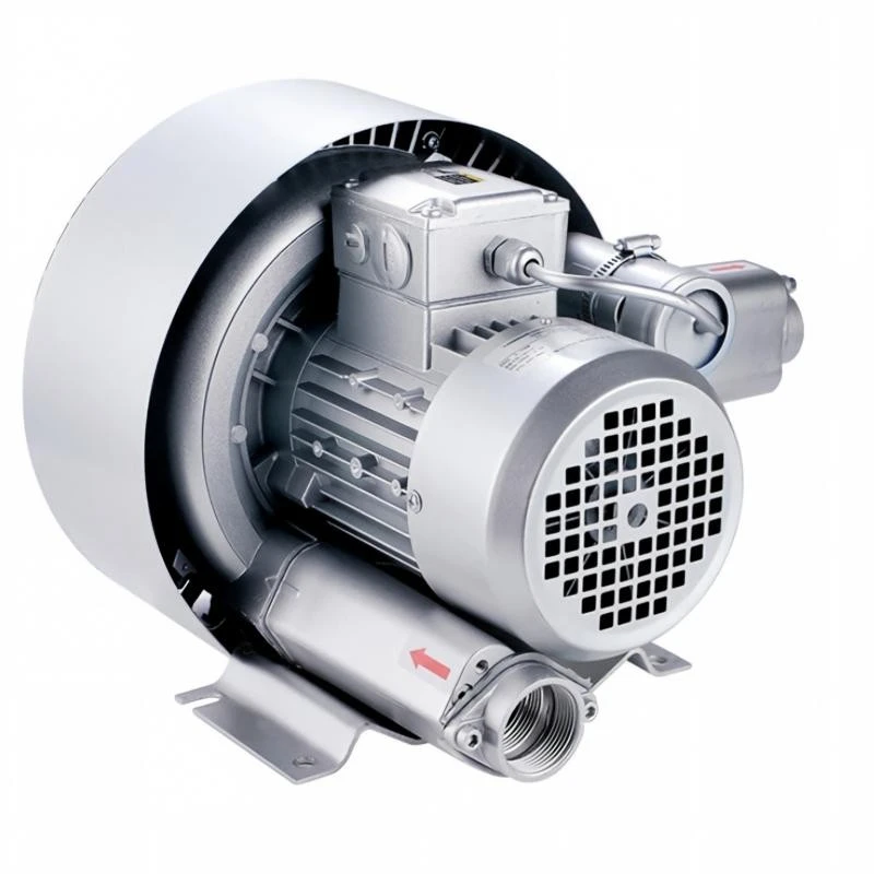 Double Stage Side Channel Blower Vacuum high quality