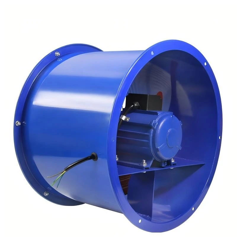 Waterproof Motor Duct Type Axial Fan factory